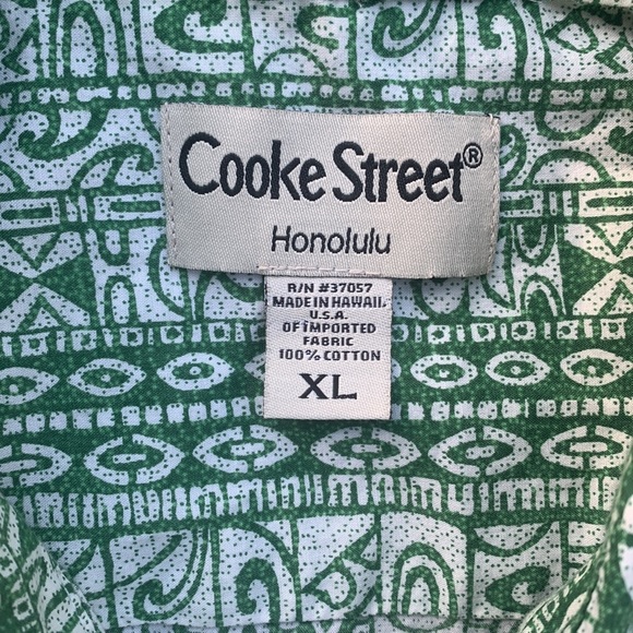 Authentic Cooke Street Hawaiian Button up Shirt - Picture 2 of 6